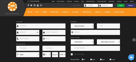 Registration on MerryBet in Nigeria: Sign up & Register for Free.